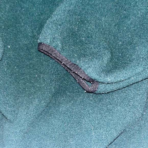 Dark Green Mens XL zip up - Picture 6 of 7